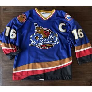 Orlando Seals Jersey 2002–03 Inaugural Season ACHL #16 Carpenter Size 54 XL XXL